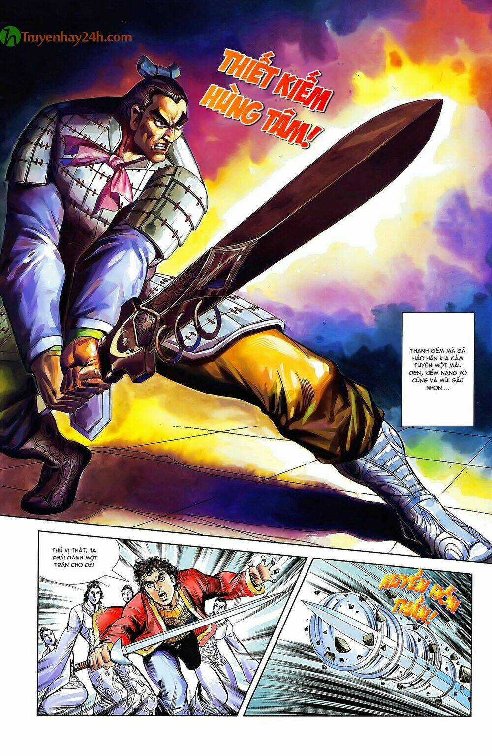 Thiên Tử Truyền Kỳ 2 - Tần Vương Doanh Chính Chapter 41 trang 28