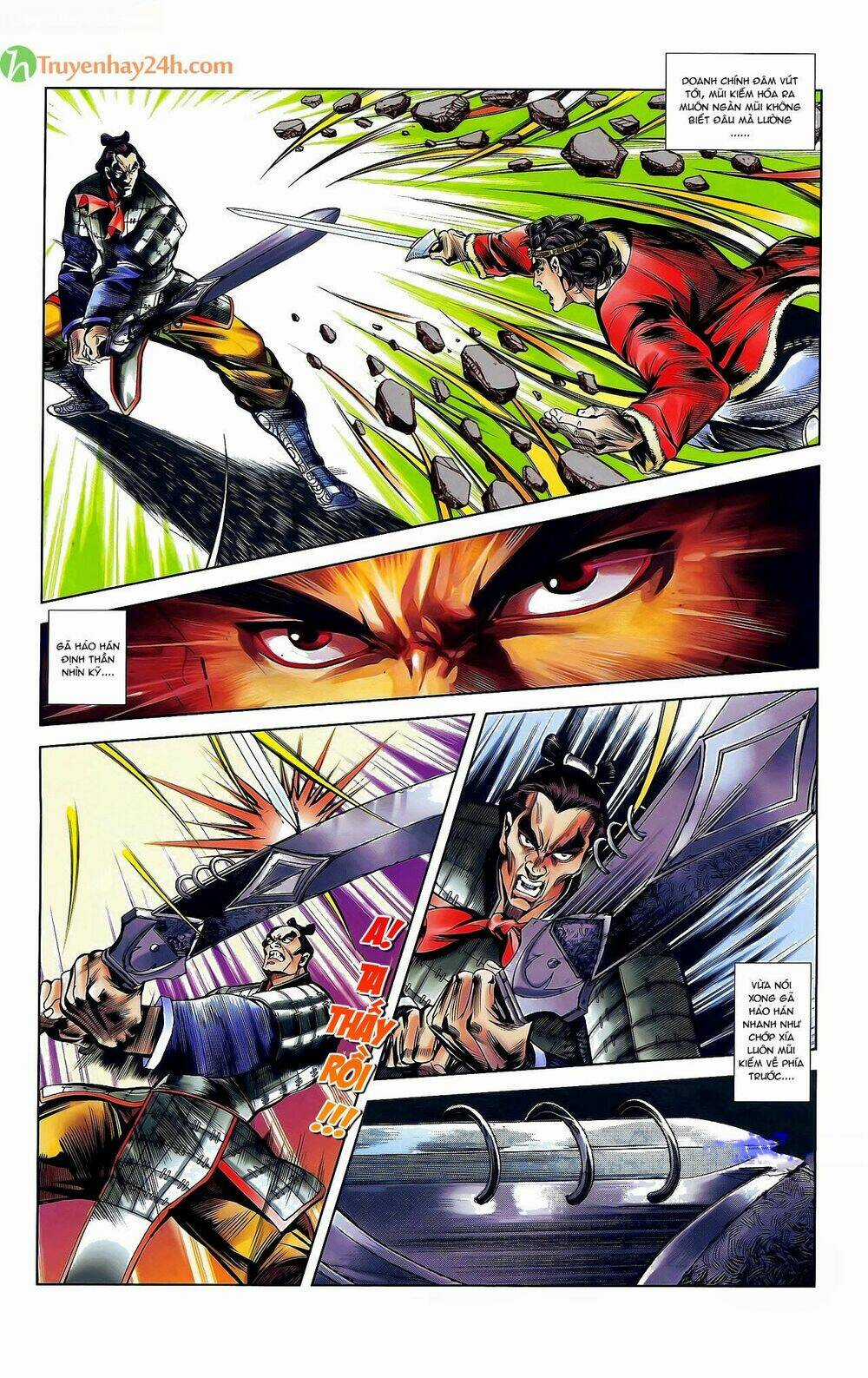 Thiên Tử Truyền Kỳ 2 - Tần Vương Doanh Chính Chapter 41 trang 29