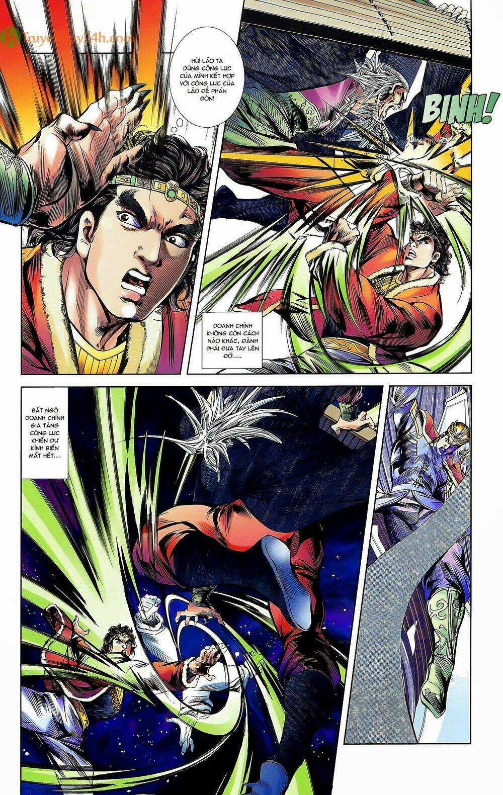 Thiên Tử Truyền Kỳ 2 - Tần Vương Doanh Chính Chapter 41 trang 3