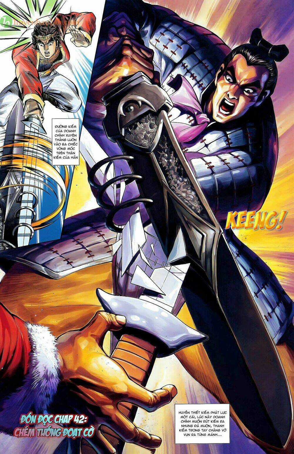 Thiên Tử Truyền Kỳ 2 - Tần Vương Doanh Chính Chapter 41 trang 30