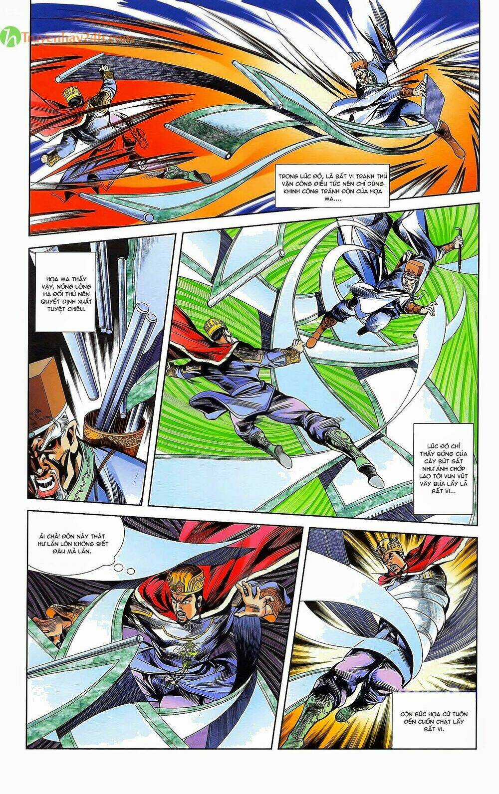 Thiên Tử Truyền Kỳ 2 - Tần Vương Doanh Chính Chapter 41 trang 4