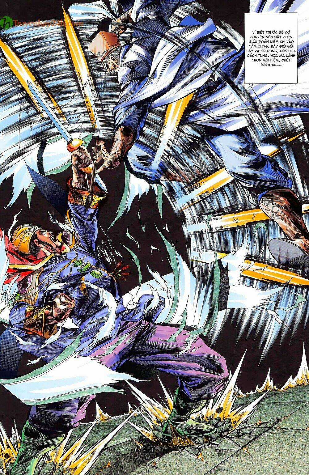 Thiên Tử Truyền Kỳ 2 - Tần Vương Doanh Chính Chapter 41 trang 6