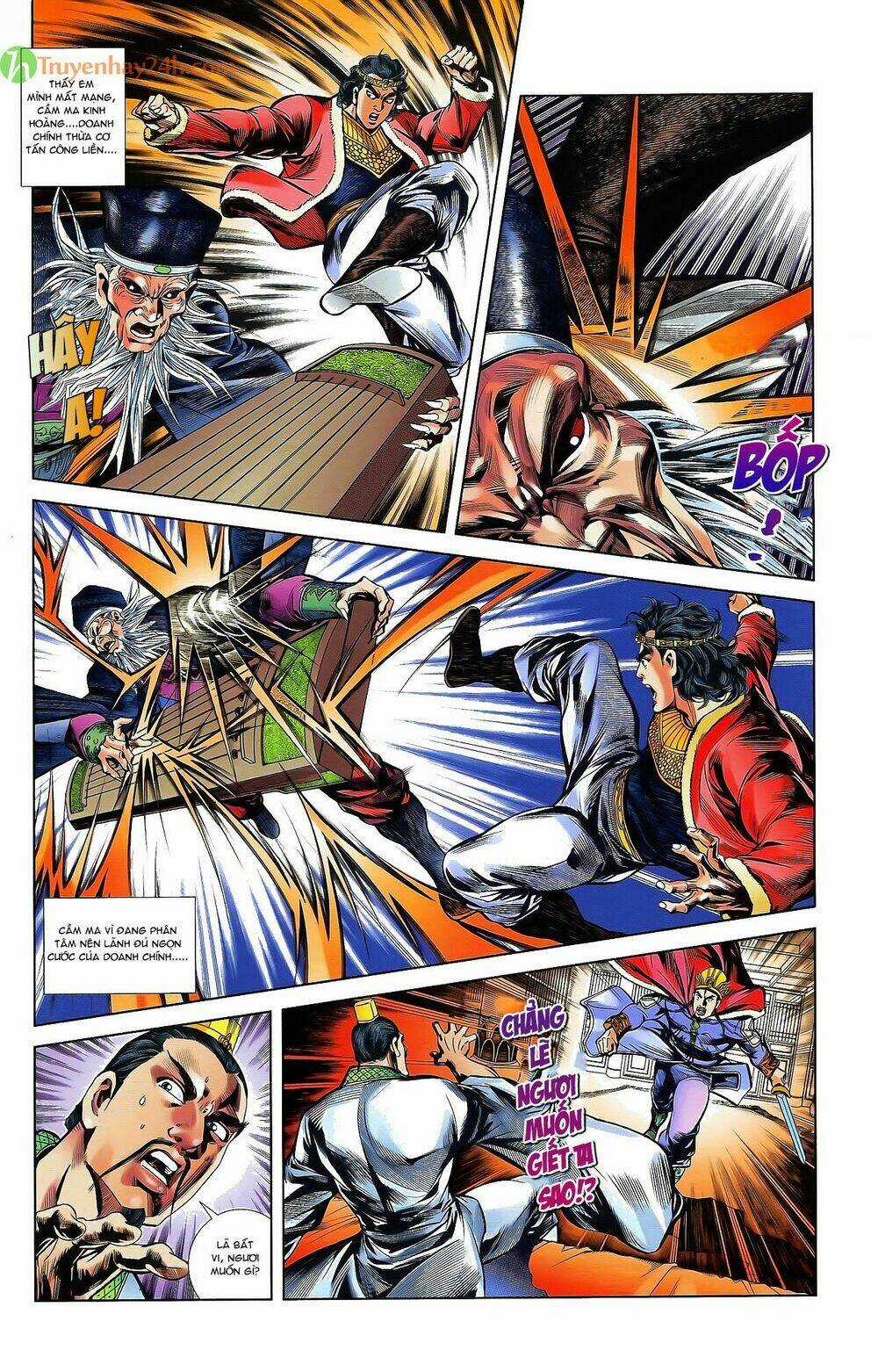 Thiên Tử Truyền Kỳ 2 - Tần Vương Doanh Chính Chapter 41 trang 7