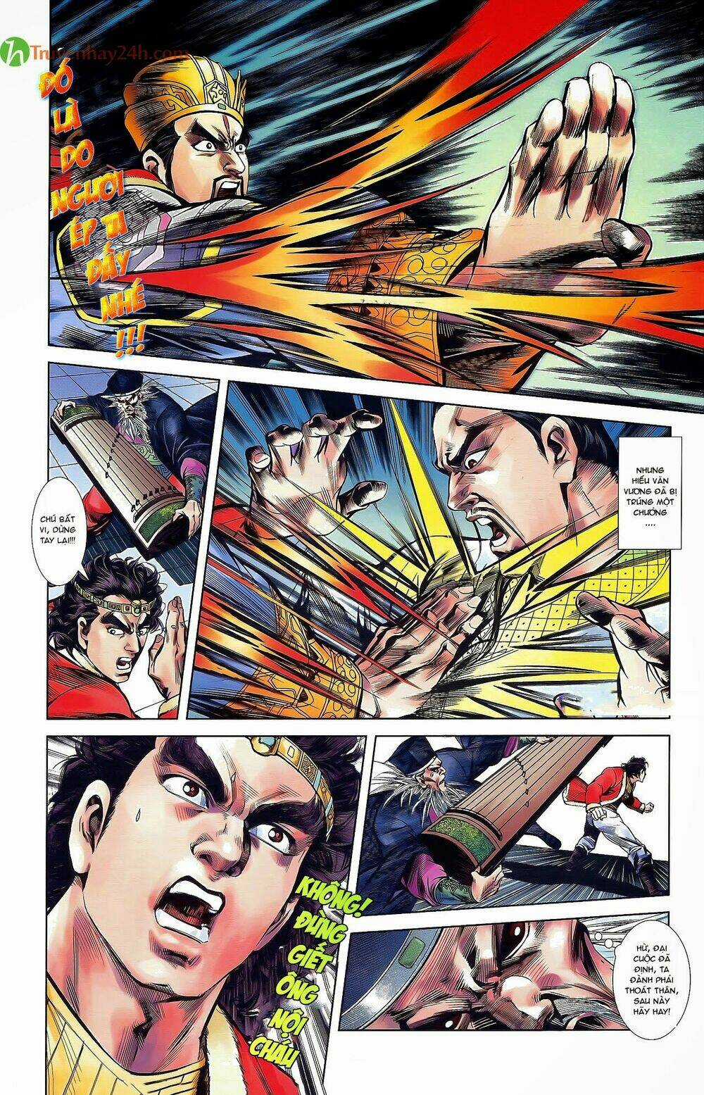 Thiên Tử Truyền Kỳ 2 - Tần Vương Doanh Chính Chapter 41 trang 8