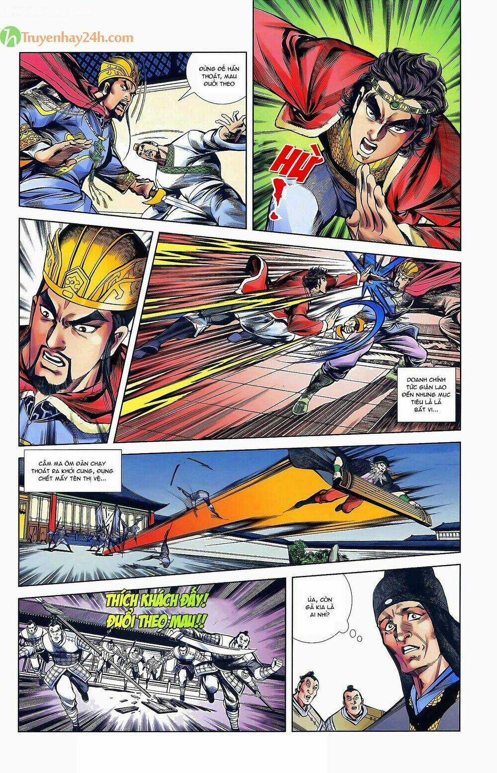 Thiên Tử Truyền Kỳ 2 - Tần Vương Doanh Chính Chapter 41 trang 9