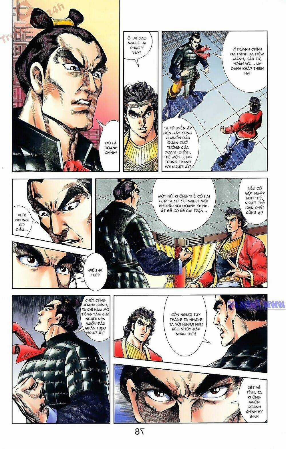 Thiên Tử Truyền Kỳ 2 - Tần Vương Doanh Chính Chapter 42 trang 11