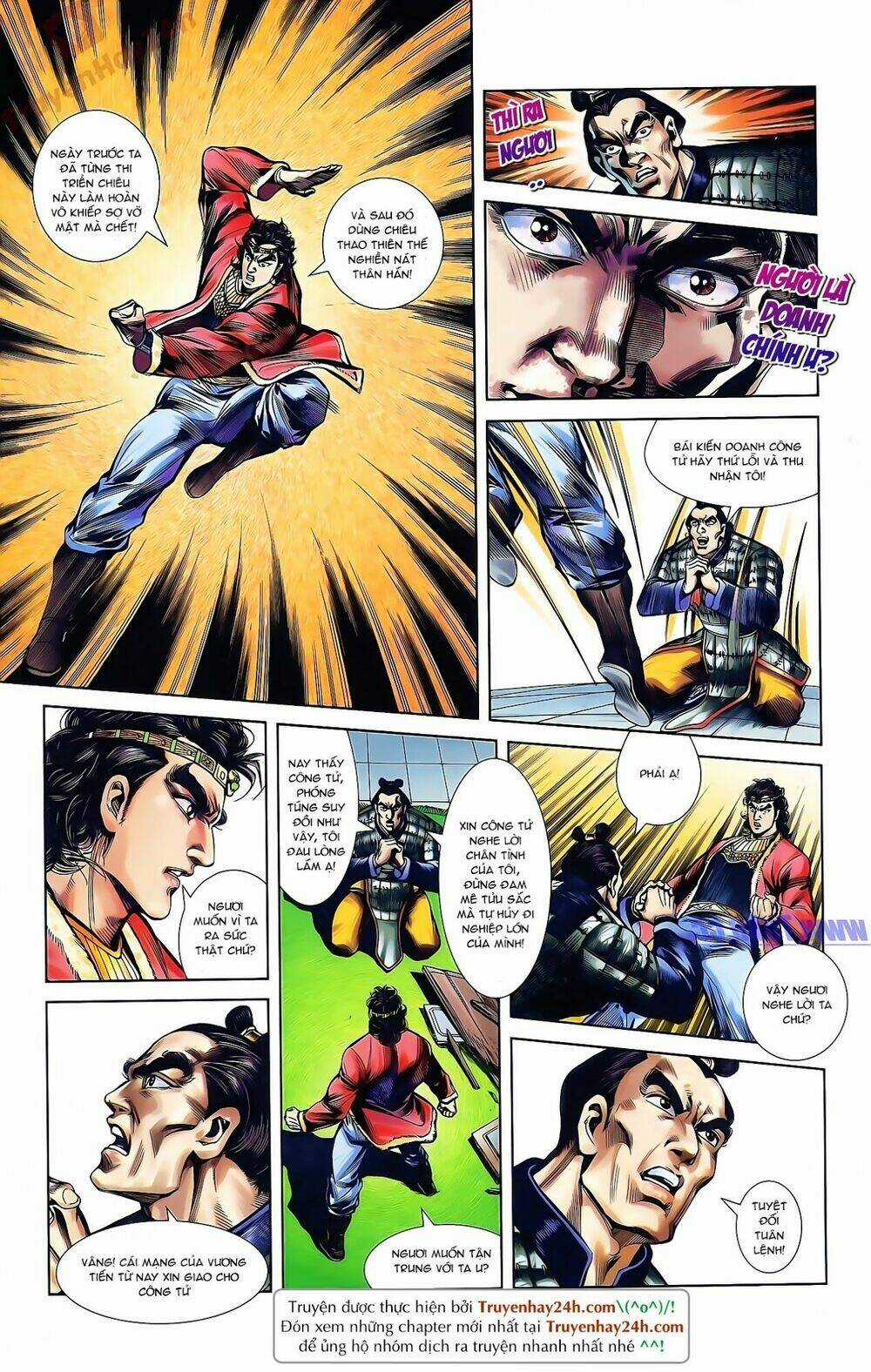 Thiên Tử Truyền Kỳ 2 - Tần Vương Doanh Chính Chapter 42 trang 13