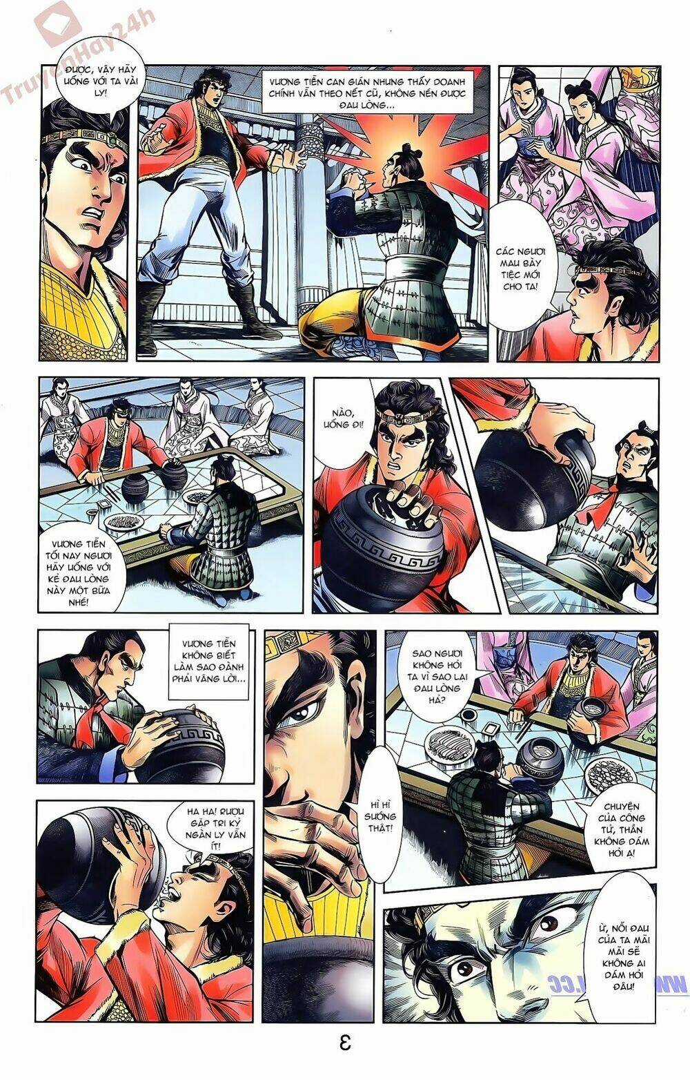 Thiên Tử Truyền Kỳ 2 - Tần Vương Doanh Chính Chapter 42 trang 14
