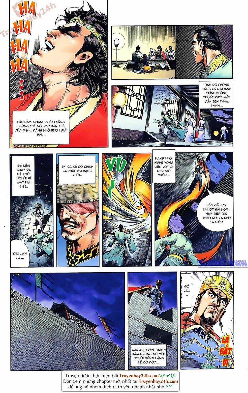 Thiên Tử Truyền Kỳ 2 - Tần Vương Doanh Chính Chapter 42 trang 15