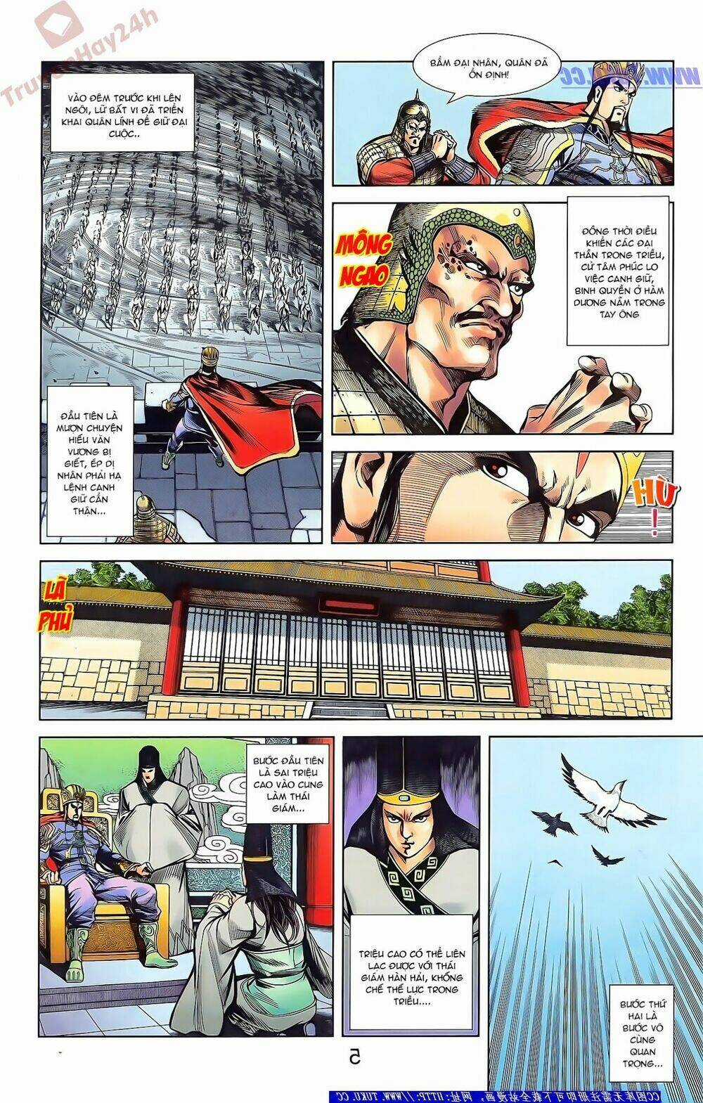 Thiên Tử Truyền Kỳ 2 - Tần Vương Doanh Chính Chapter 42 trang 16