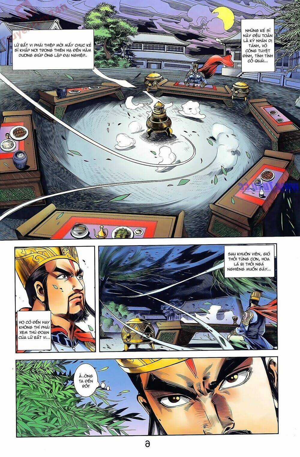 Thiên Tử Truyền Kỳ 2 - Tần Vương Doanh Chính Chapter 42 trang 17