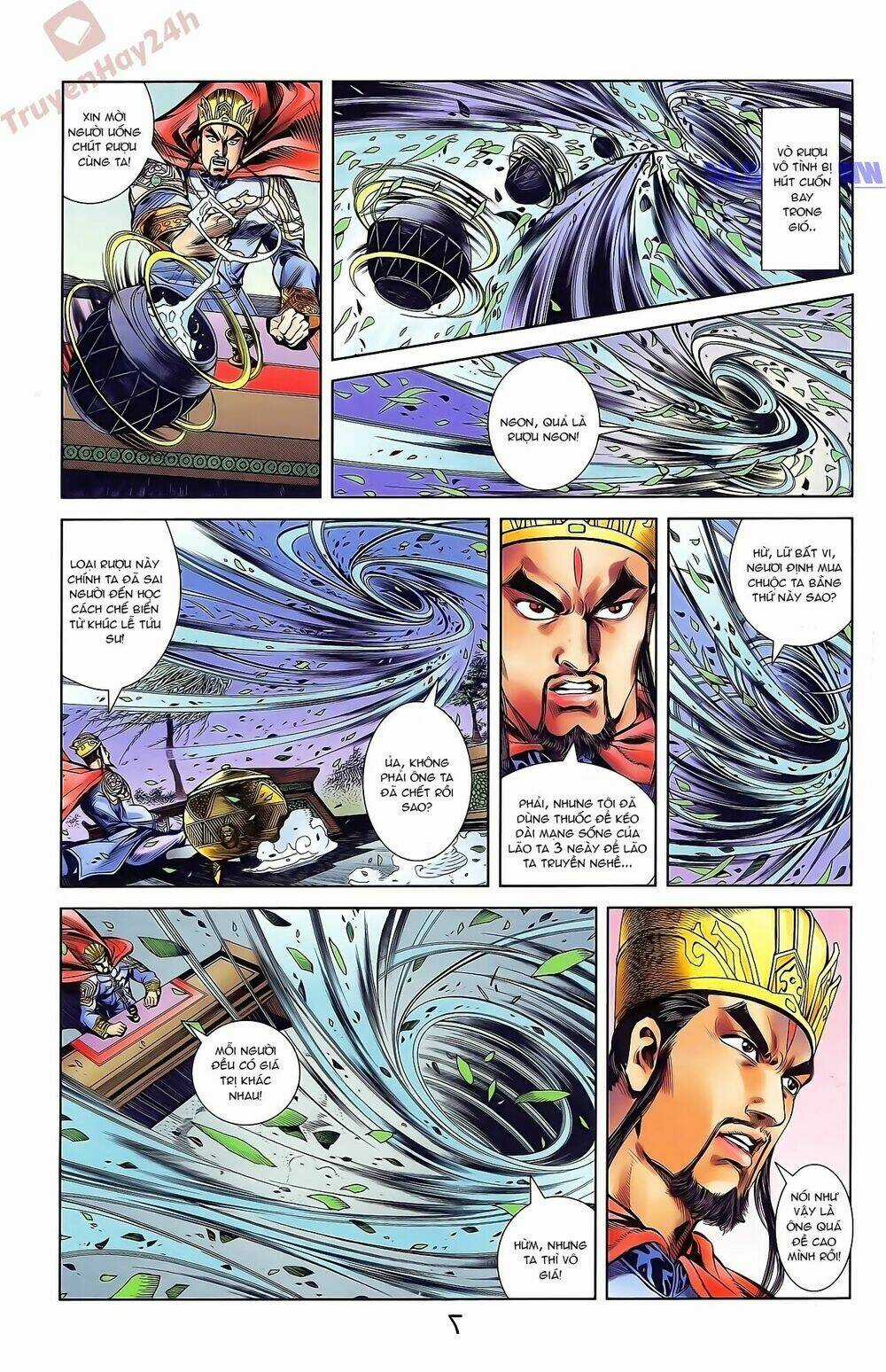 Thiên Tử Truyền Kỳ 2 - Tần Vương Doanh Chính Chapter 42 trang 18