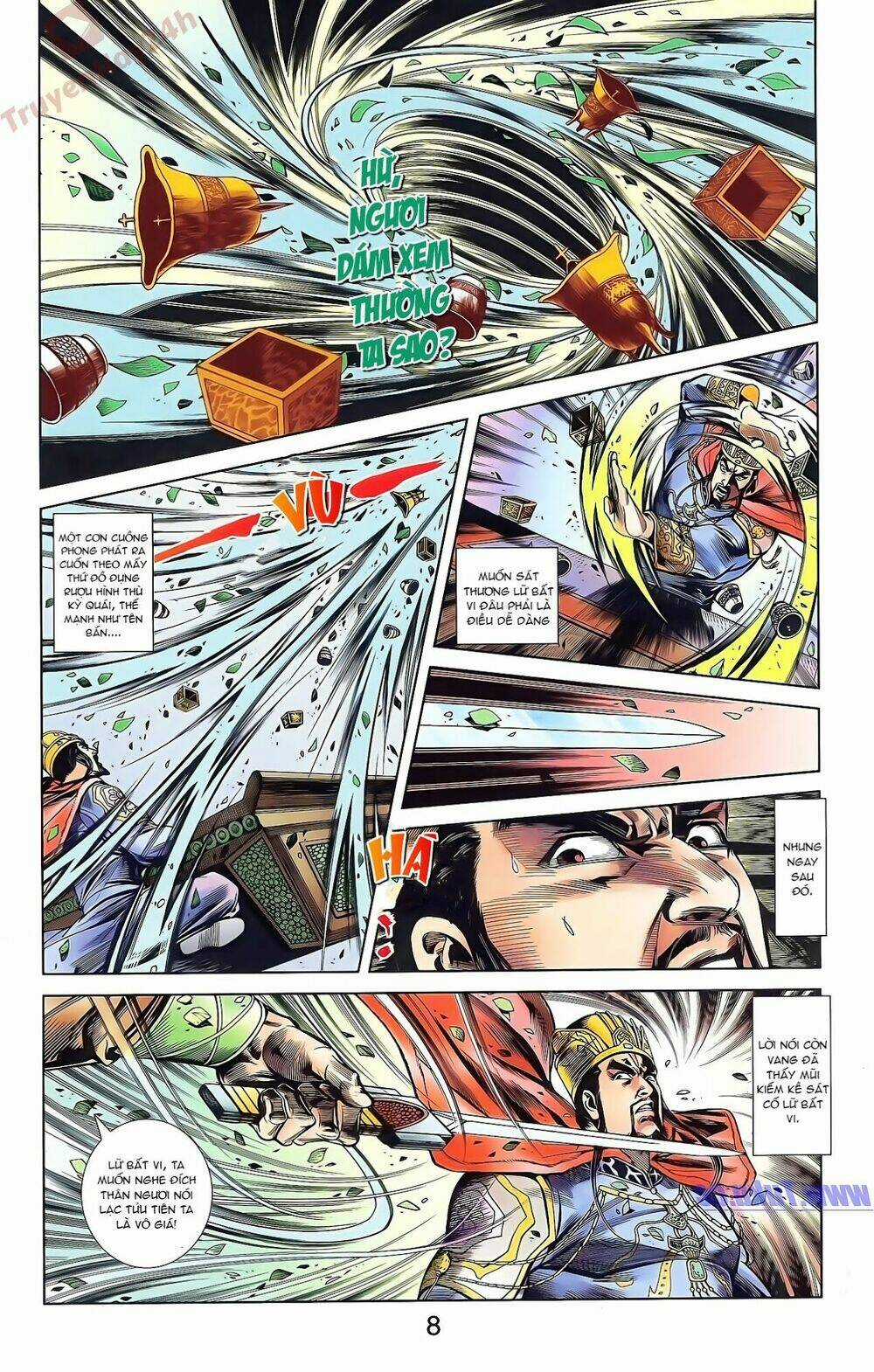 Thiên Tử Truyền Kỳ 2 - Tần Vương Doanh Chính Chapter 42 trang 19