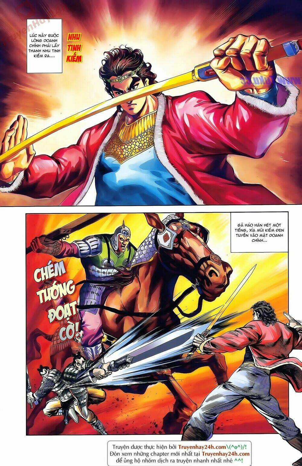 Thiên Tử Truyền Kỳ 2 - Tần Vương Doanh Chính Chapter 42 trang 2