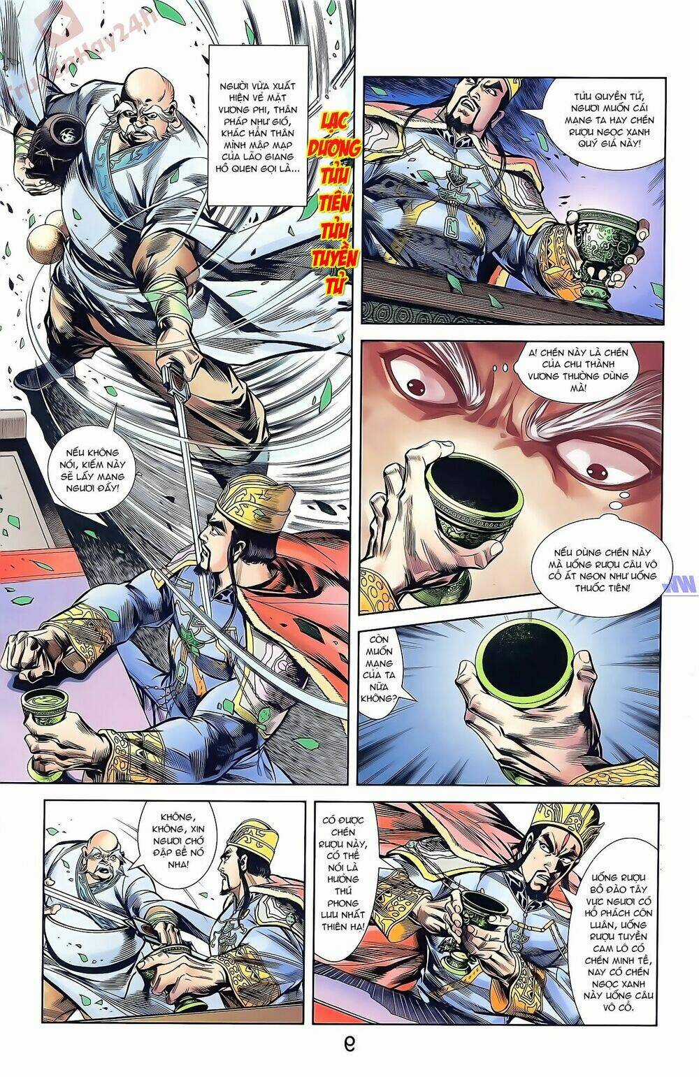 Thiên Tử Truyền Kỳ 2 - Tần Vương Doanh Chính Chapter 42 trang 20