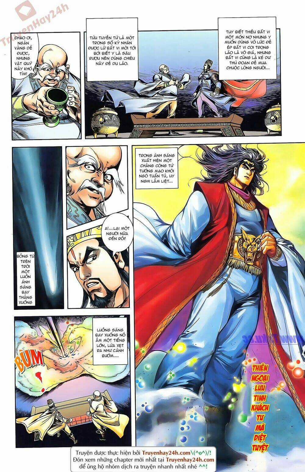 Thiên Tử Truyền Kỳ 2 - Tần Vương Doanh Chính Chapter 42 trang 21