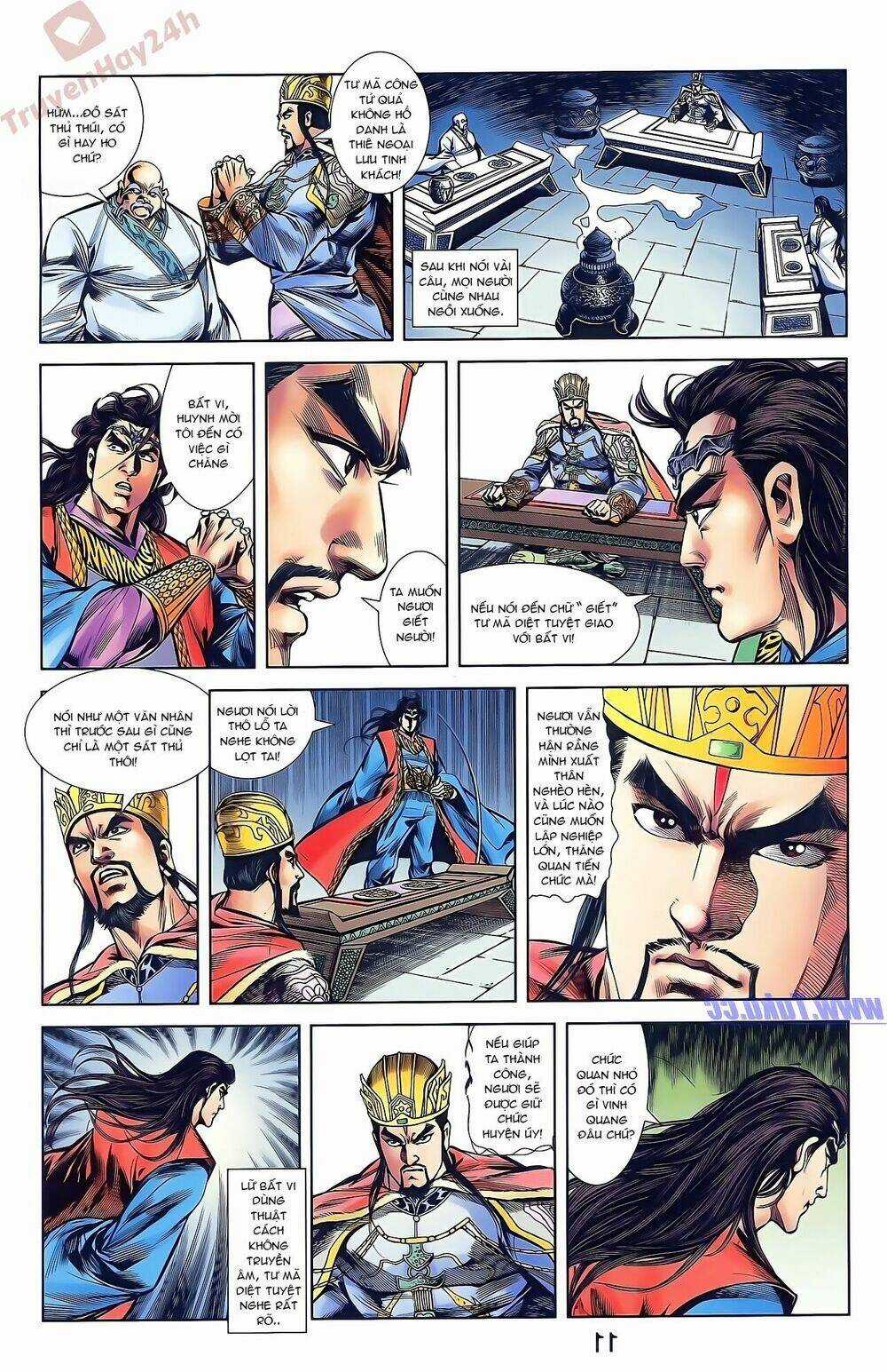 Thiên Tử Truyền Kỳ 2 - Tần Vương Doanh Chính Chapter 42 trang 22