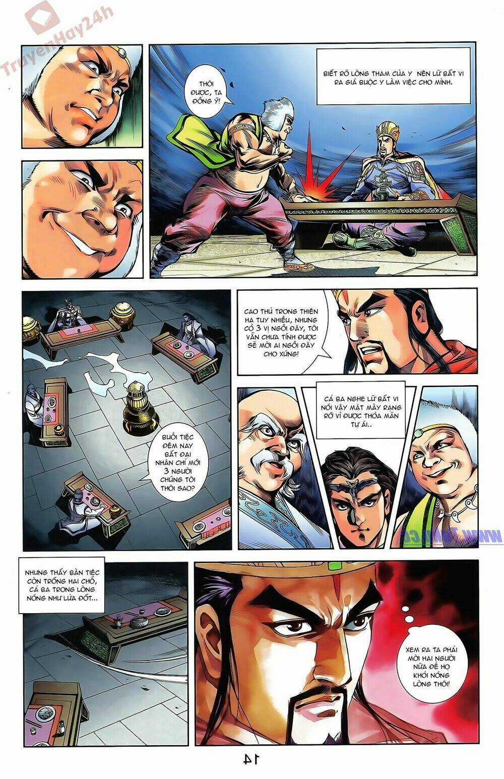 Thiên Tử Truyền Kỳ 2 - Tần Vương Doanh Chính Chapter 42 trang 25