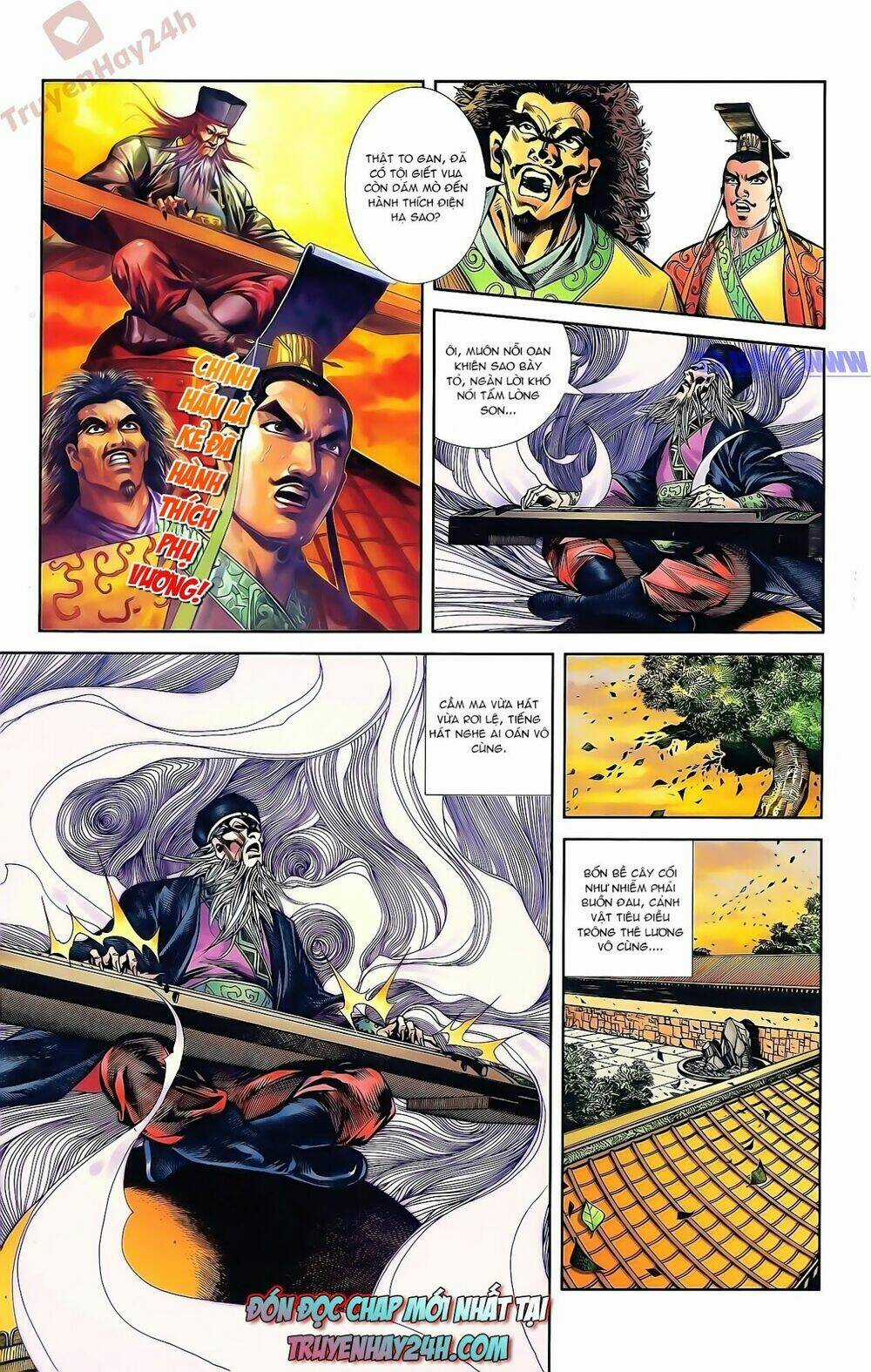 Thiên Tử Truyền Kỳ 2 - Tần Vương Doanh Chính Chapter 42 trang 28