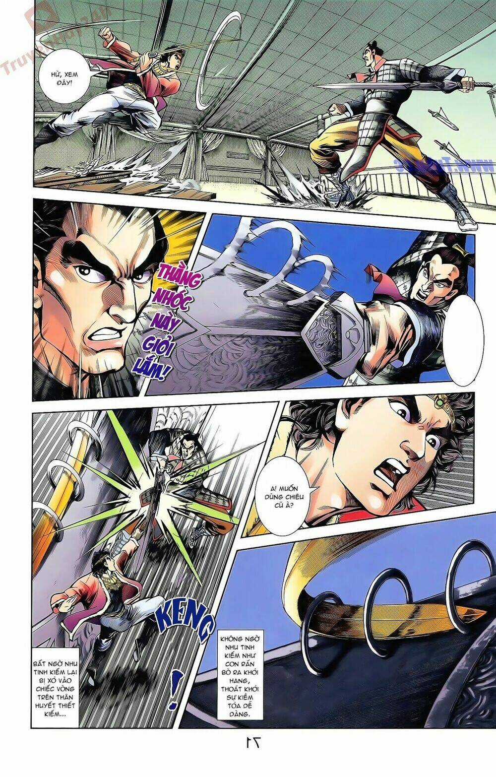 Thiên Tử Truyền Kỳ 2 - Tần Vương Doanh Chính Chapter 42 trang 4