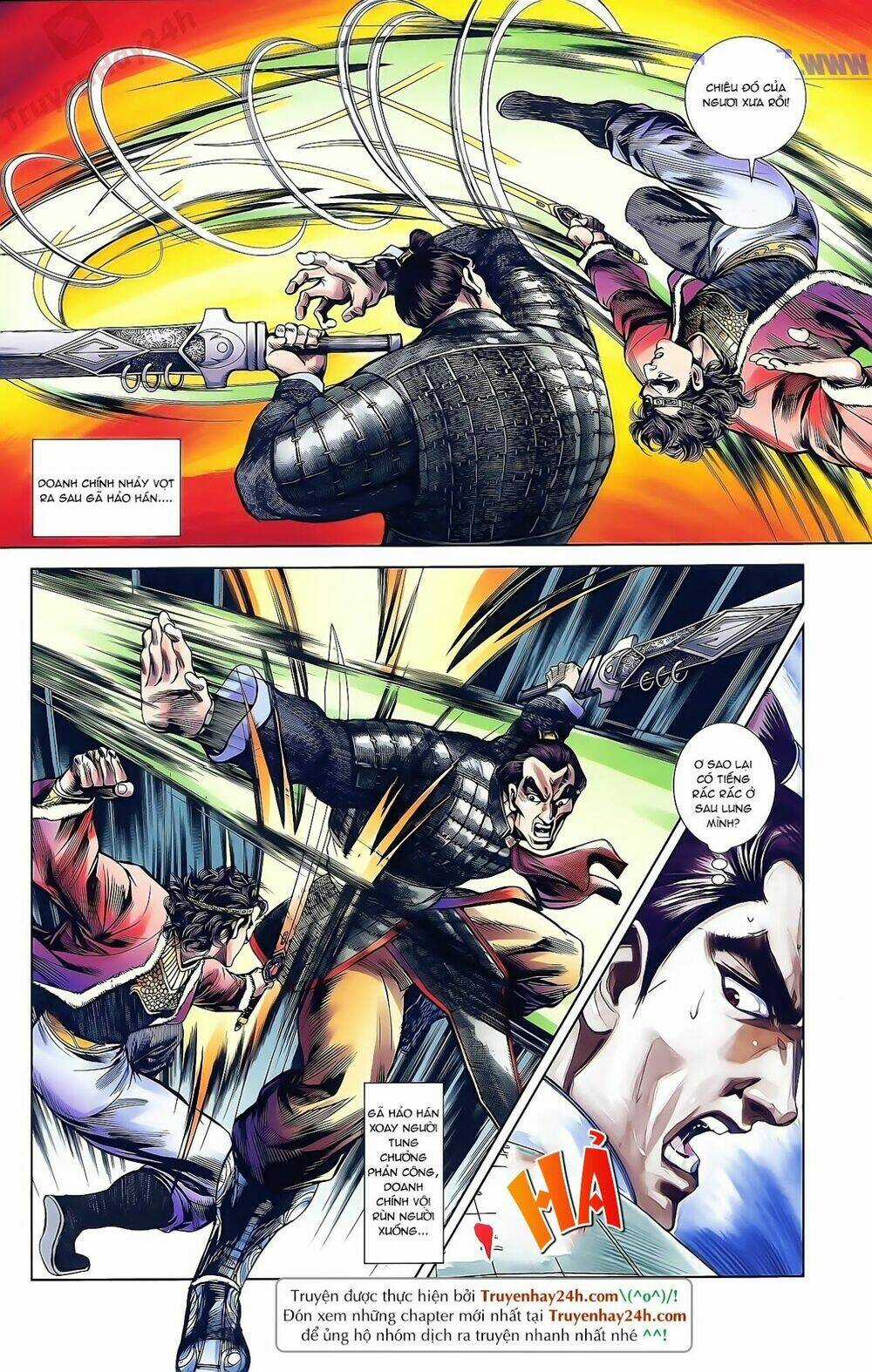Thiên Tử Truyền Kỳ 2 - Tần Vương Doanh Chính Chapter 42 trang 5