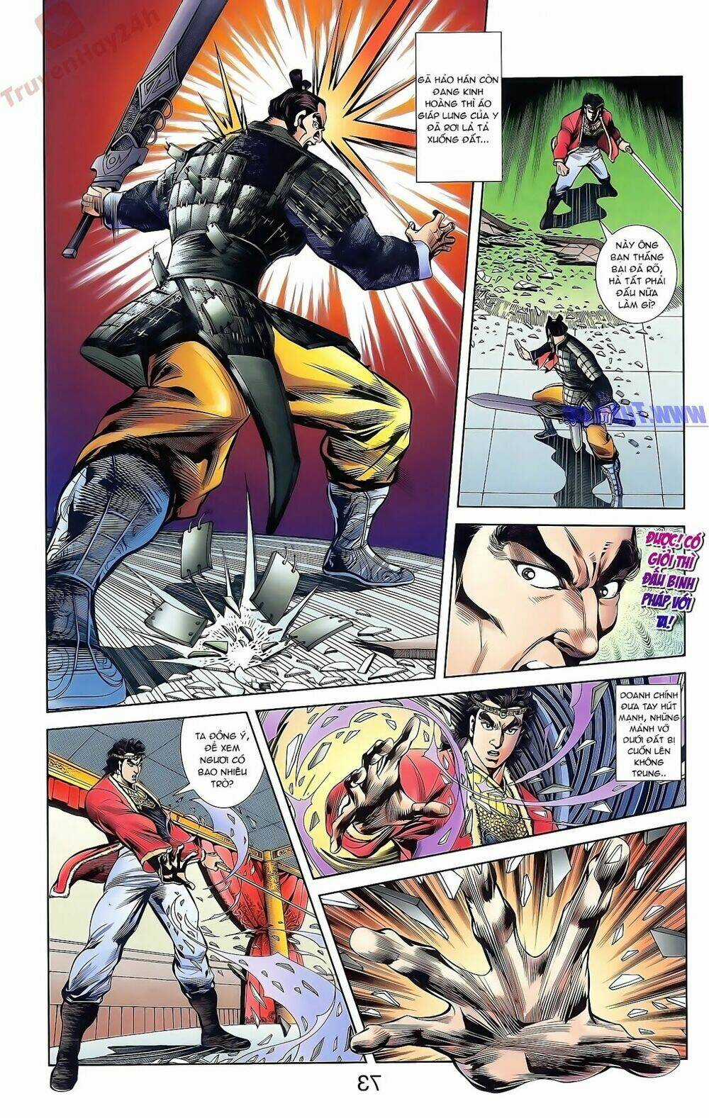 Thiên Tử Truyền Kỳ 2 - Tần Vương Doanh Chính Chapter 42 trang 6