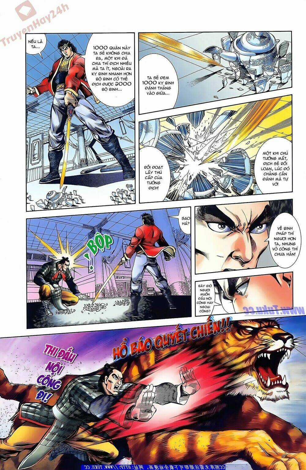 Thiên Tử Truyền Kỳ 2 - Tần Vương Doanh Chính Chapter 42 trang 8