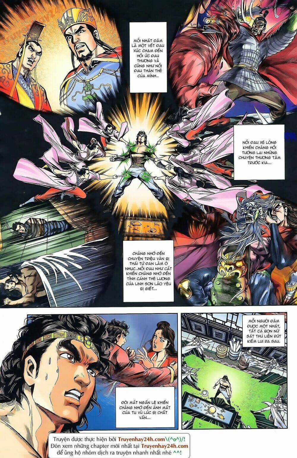 Thiên Tử Truyền Kỳ 2 - Tần Vương Doanh Chính Chapter 43 trang 10