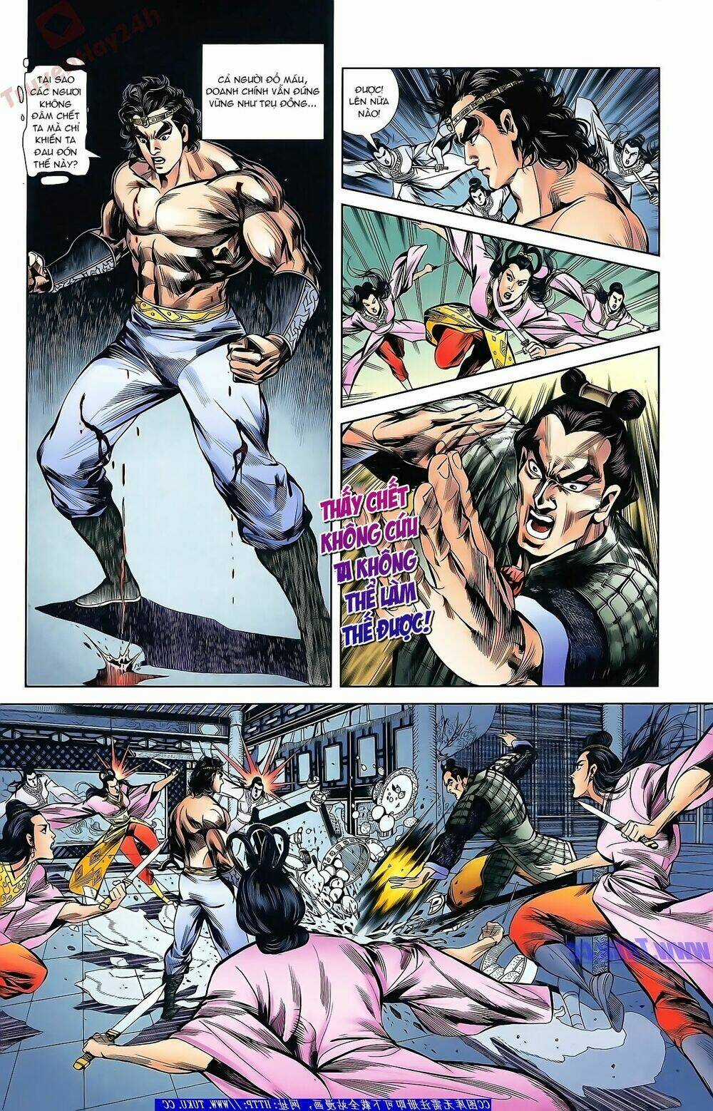 Thiên Tử Truyền Kỳ 2 - Tần Vương Doanh Chính Chapter 43 trang 11