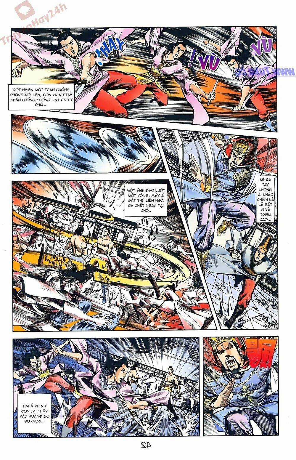 Thiên Tử Truyền Kỳ 2 - Tần Vương Doanh Chính Chapter 43 trang 13