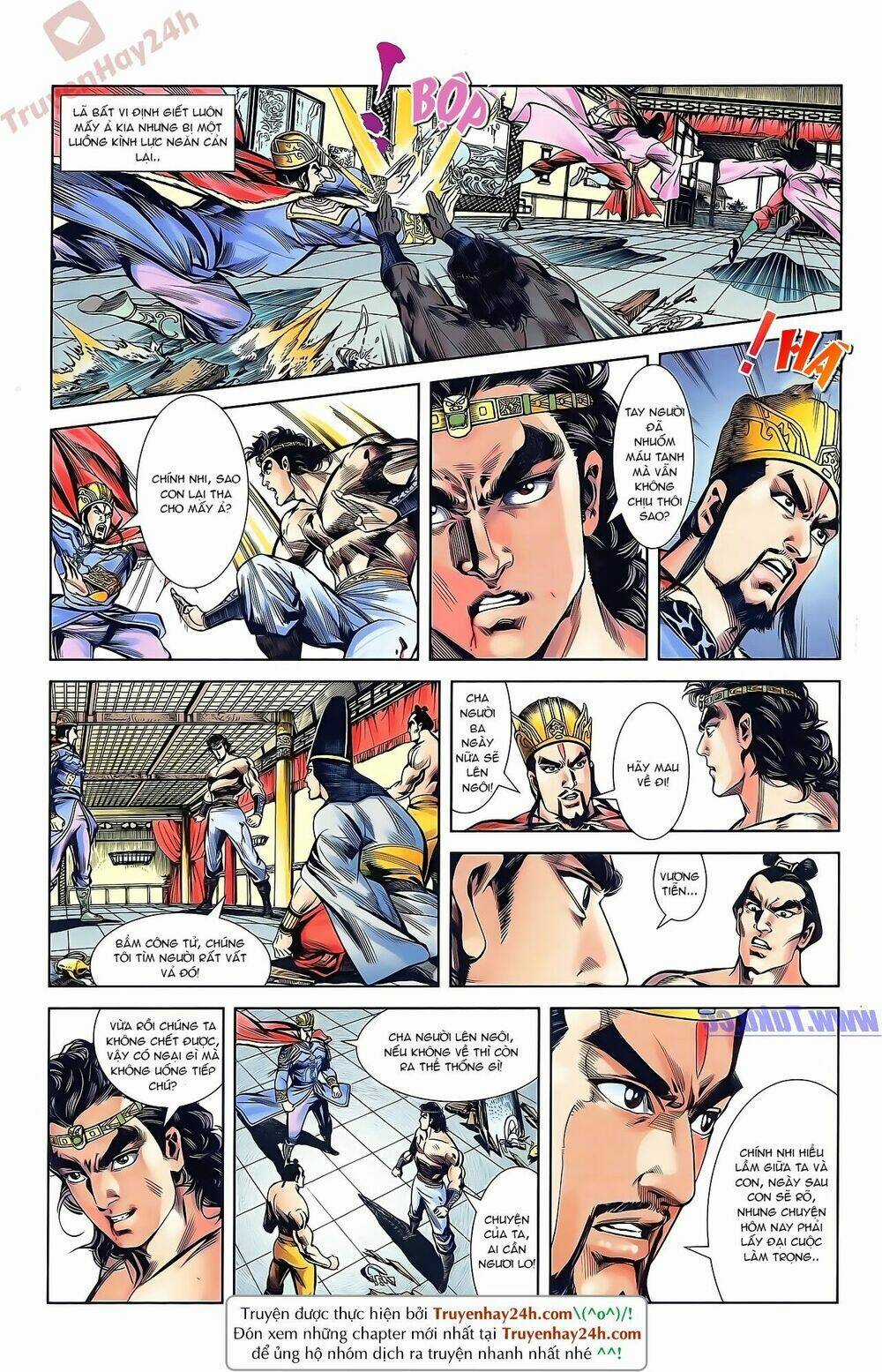 Thiên Tử Truyền Kỳ 2 - Tần Vương Doanh Chính Chapter 43 trang 14