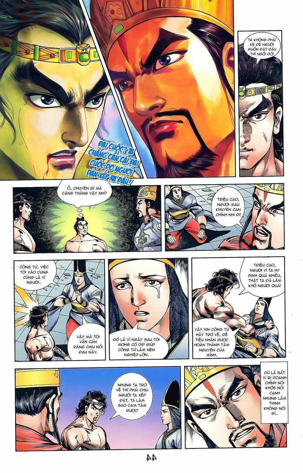 Thiên Tử Truyền Kỳ 2 - Tần Vương Doanh Chính Chapter 43 trang 15