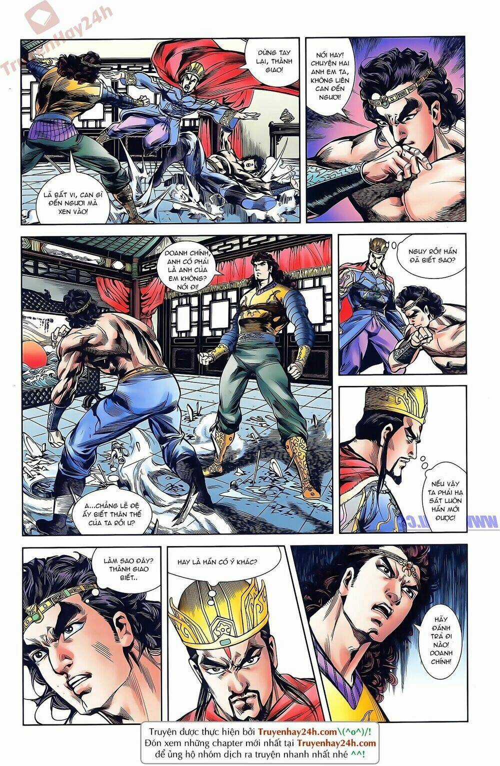 Thiên Tử Truyền Kỳ 2 - Tần Vương Doanh Chính Chapter 43 trang 17