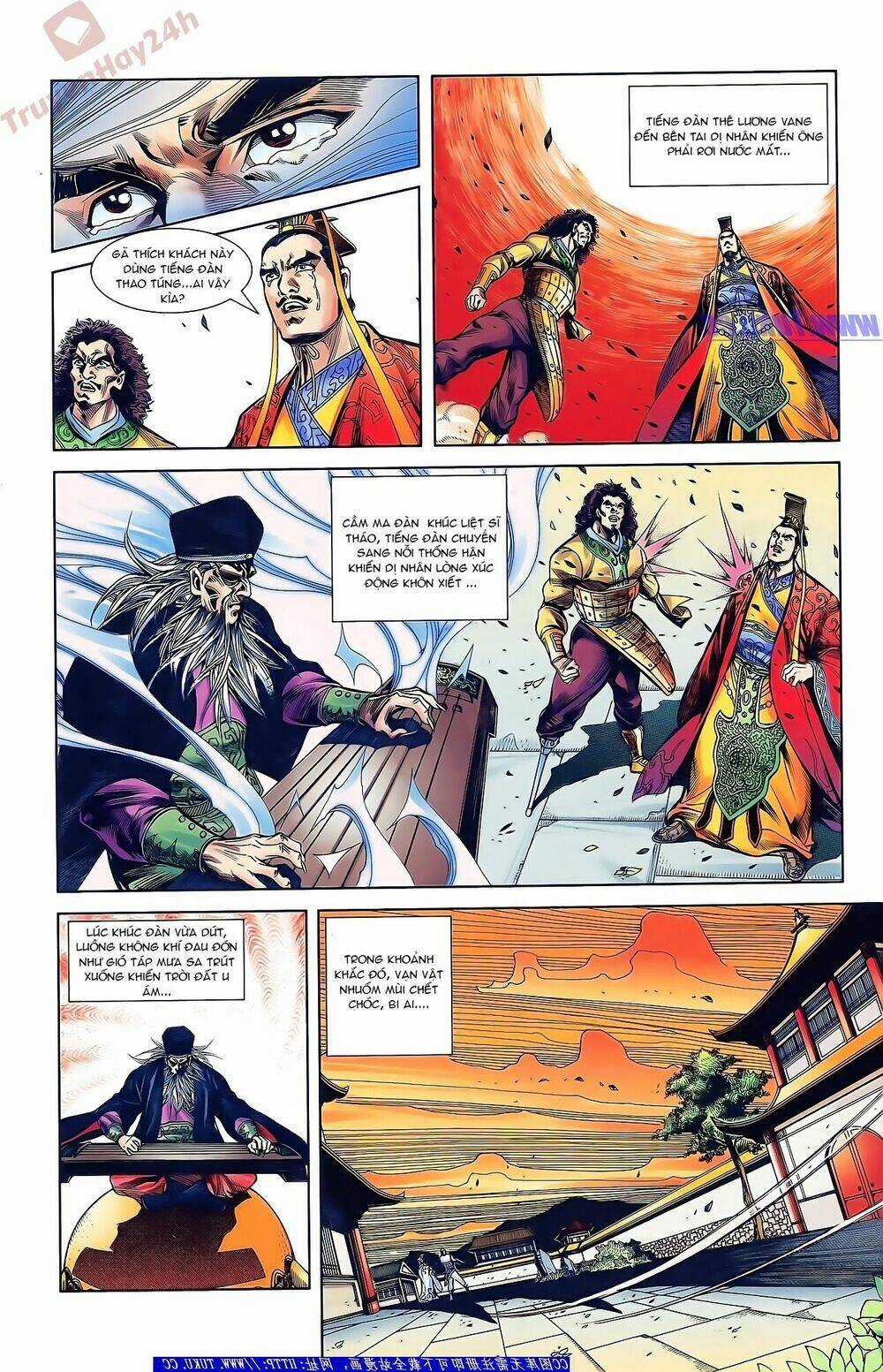 Thiên Tử Truyền Kỳ 2 - Tần Vương Doanh Chính Chapter 43 trang 19