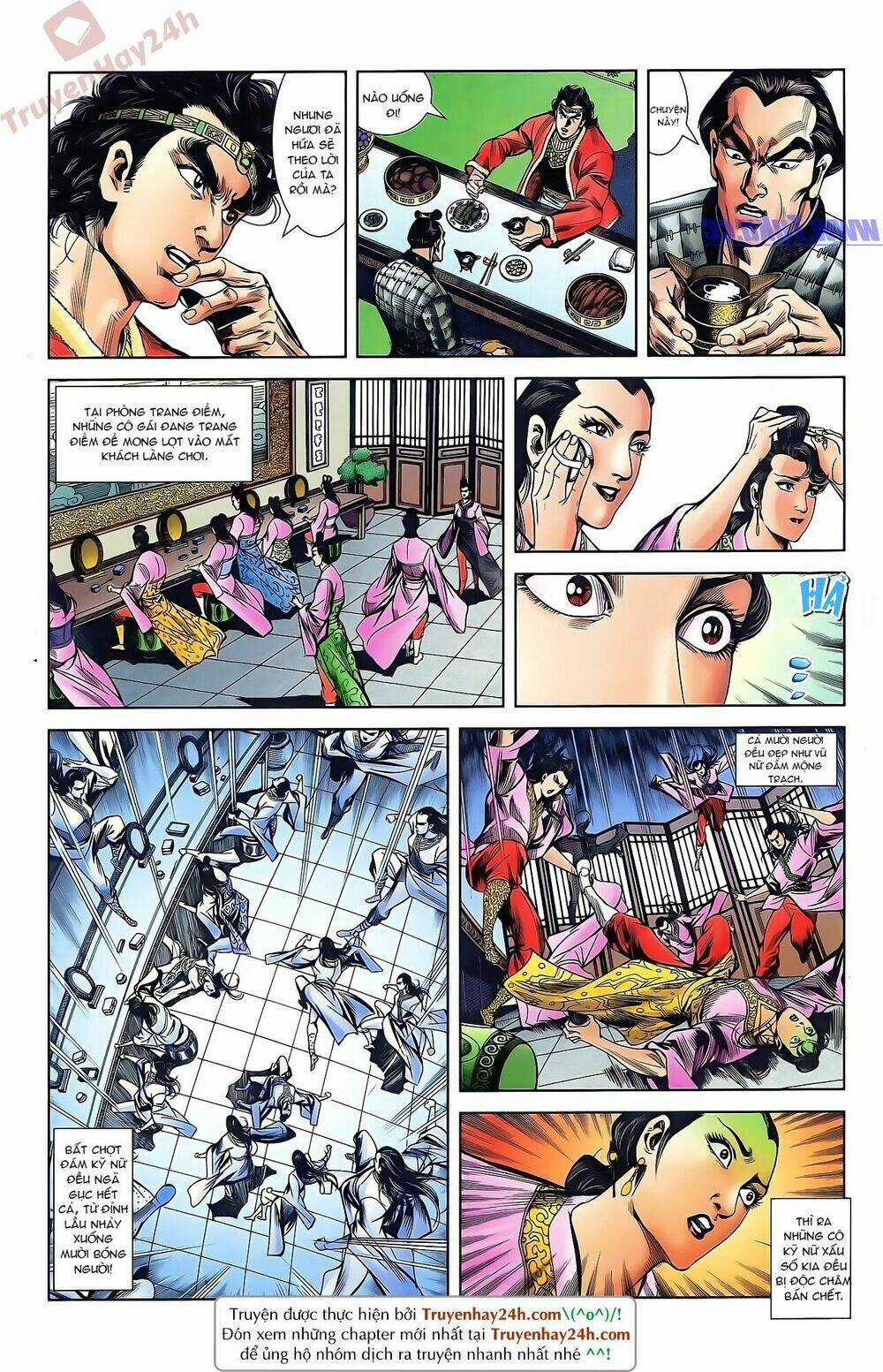 Thiên Tử Truyền Kỳ 2 - Tần Vương Doanh Chính Chapter 43 trang 2