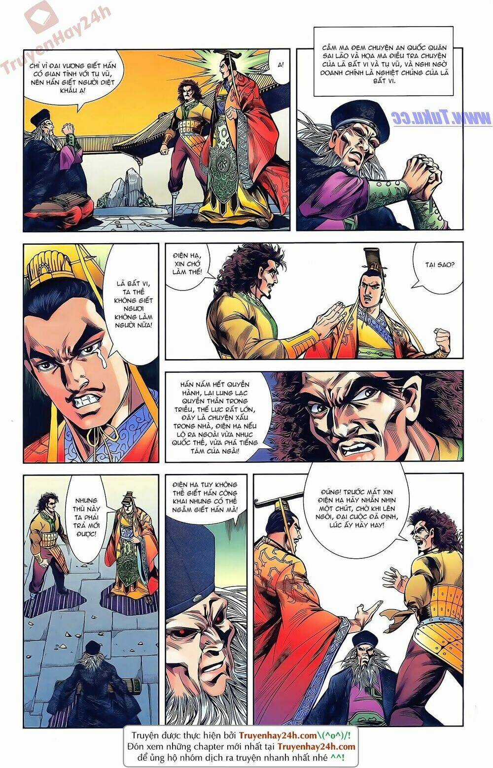 Thiên Tử Truyền Kỳ 2 - Tần Vương Doanh Chính Chapter 43 trang 22