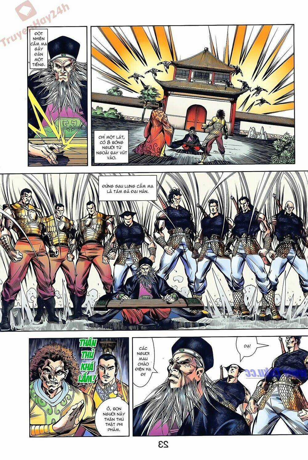 Thiên Tử Truyền Kỳ 2 - Tần Vương Doanh Chính Chapter 43 trang 23