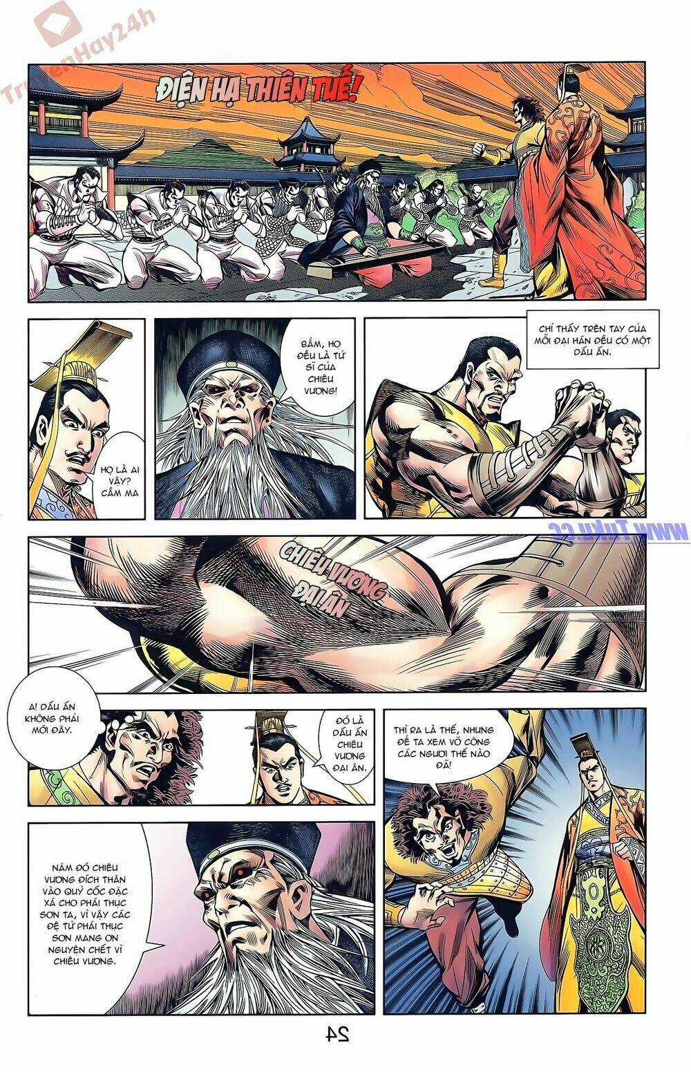 Thiên Tử Truyền Kỳ 2 - Tần Vương Doanh Chính Chapter 43 trang 24