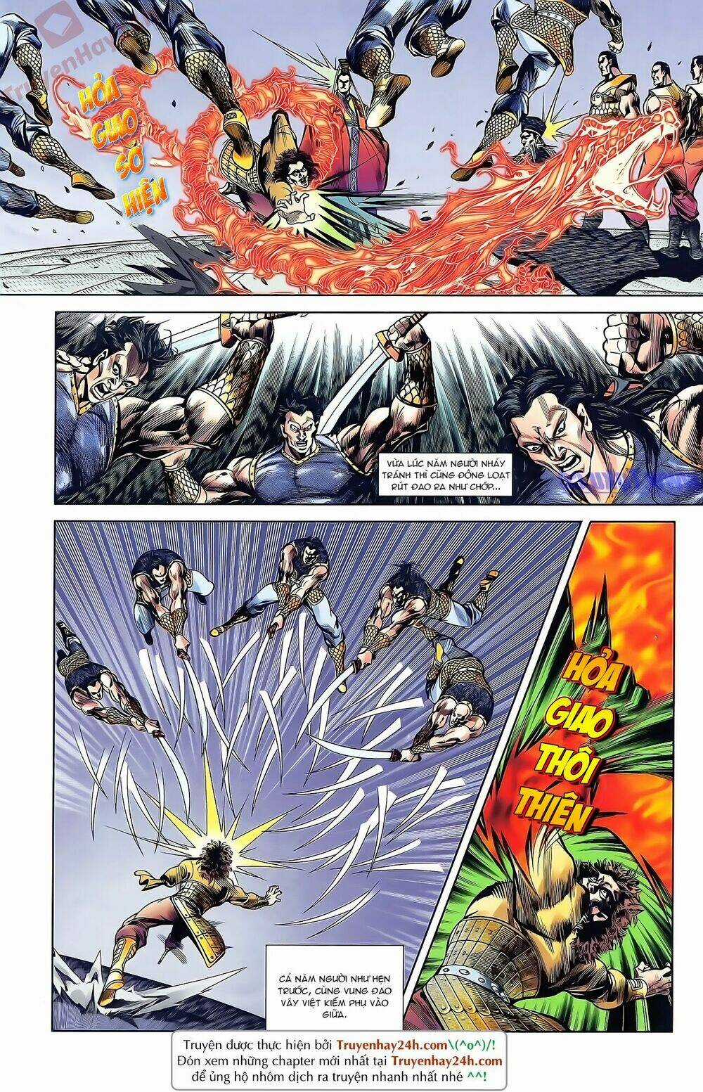 Thiên Tử Truyền Kỳ 2 - Tần Vương Doanh Chính Chapter 43 trang 25