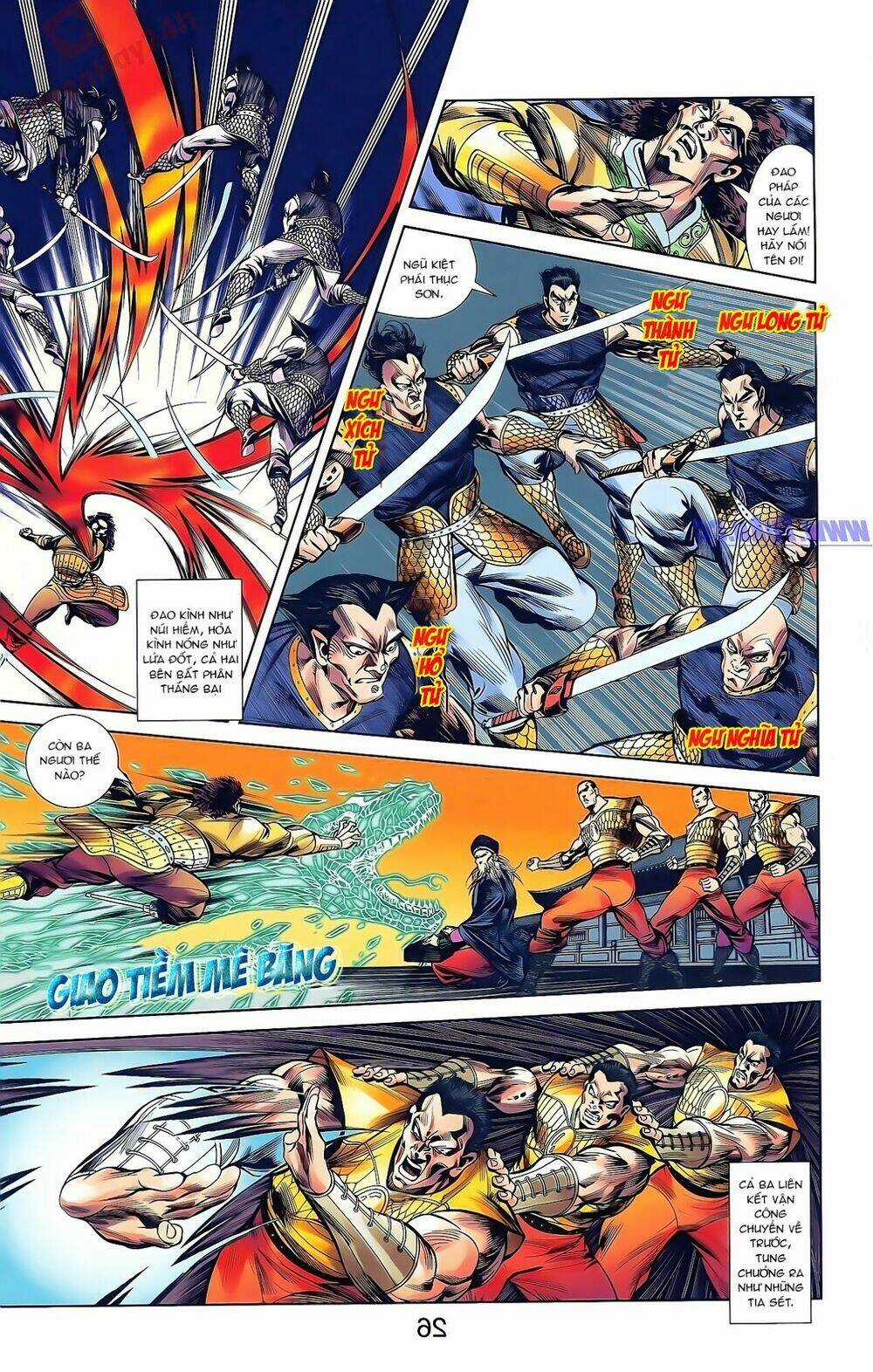 Thiên Tử Truyền Kỳ 2 - Tần Vương Doanh Chính Chapter 43 trang 26