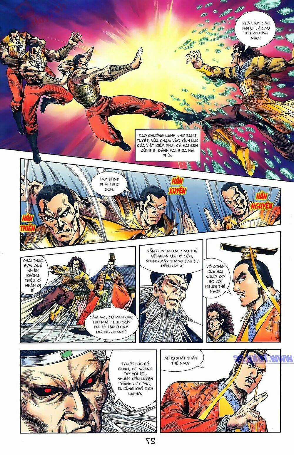 Thiên Tử Truyền Kỳ 2 - Tần Vương Doanh Chính Chapter 43 trang 27