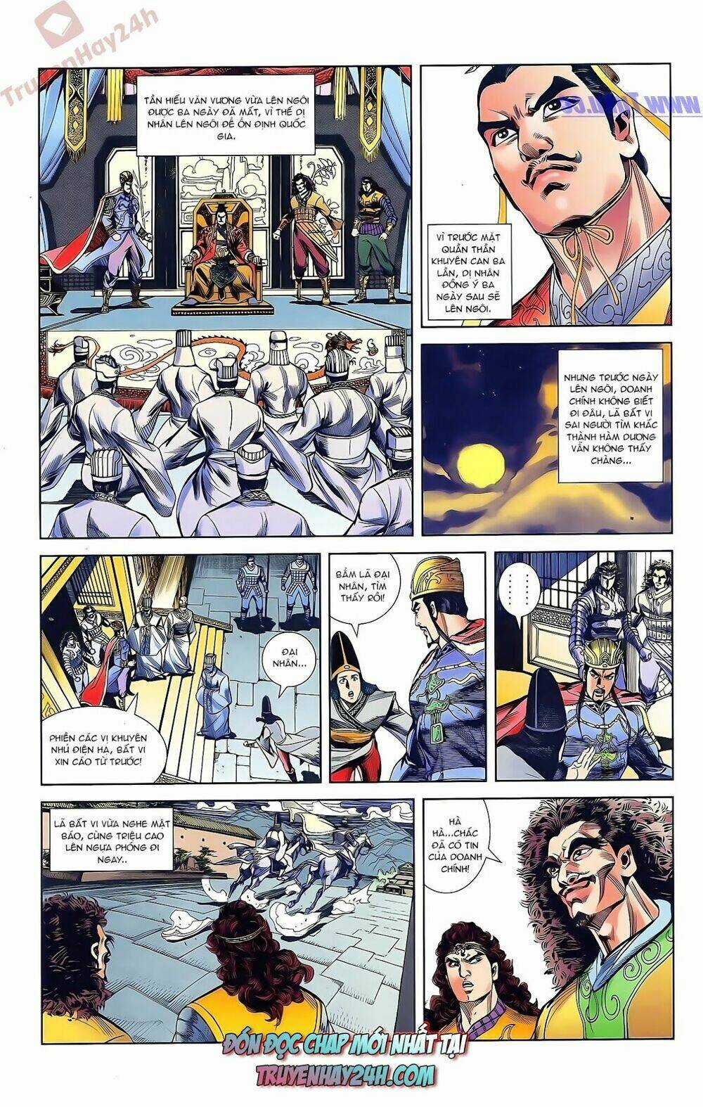 Thiên Tử Truyền Kỳ 2 - Tần Vương Doanh Chính Chapter 43 trang 29