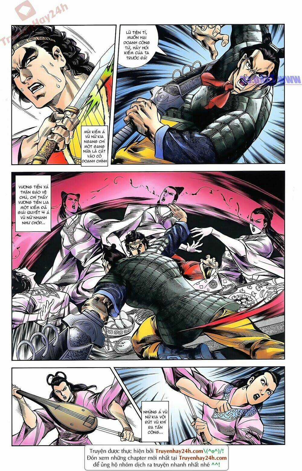 Thiên Tử Truyền Kỳ 2 - Tần Vương Doanh Chính Chapter 43 trang 5