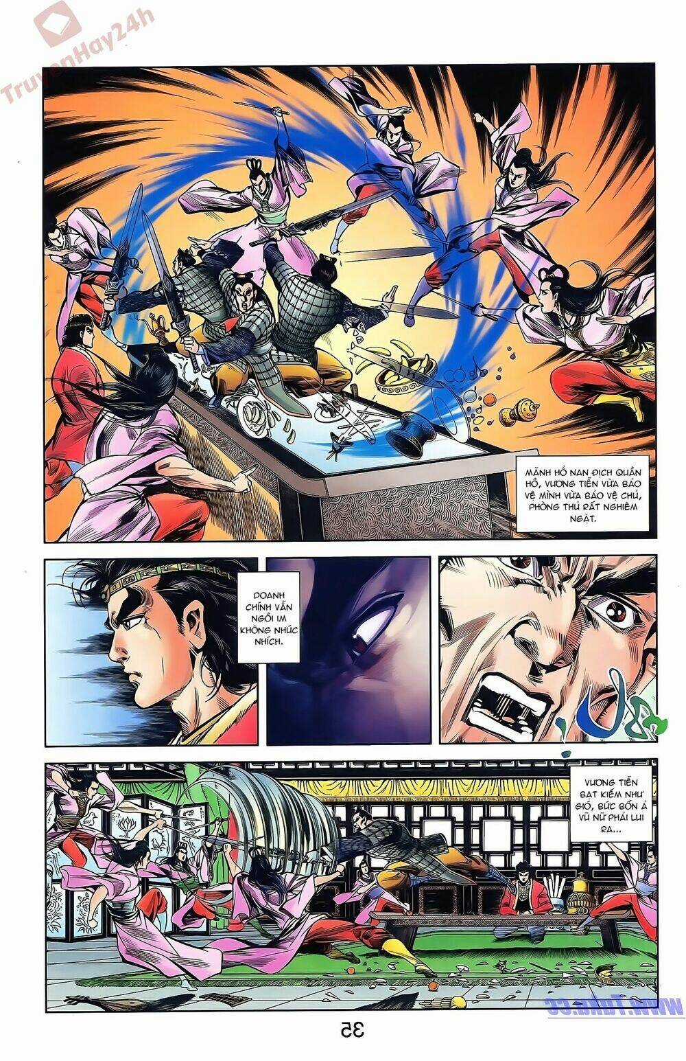 Thiên Tử Truyền Kỳ 2 - Tần Vương Doanh Chính Chapter 43 trang 6