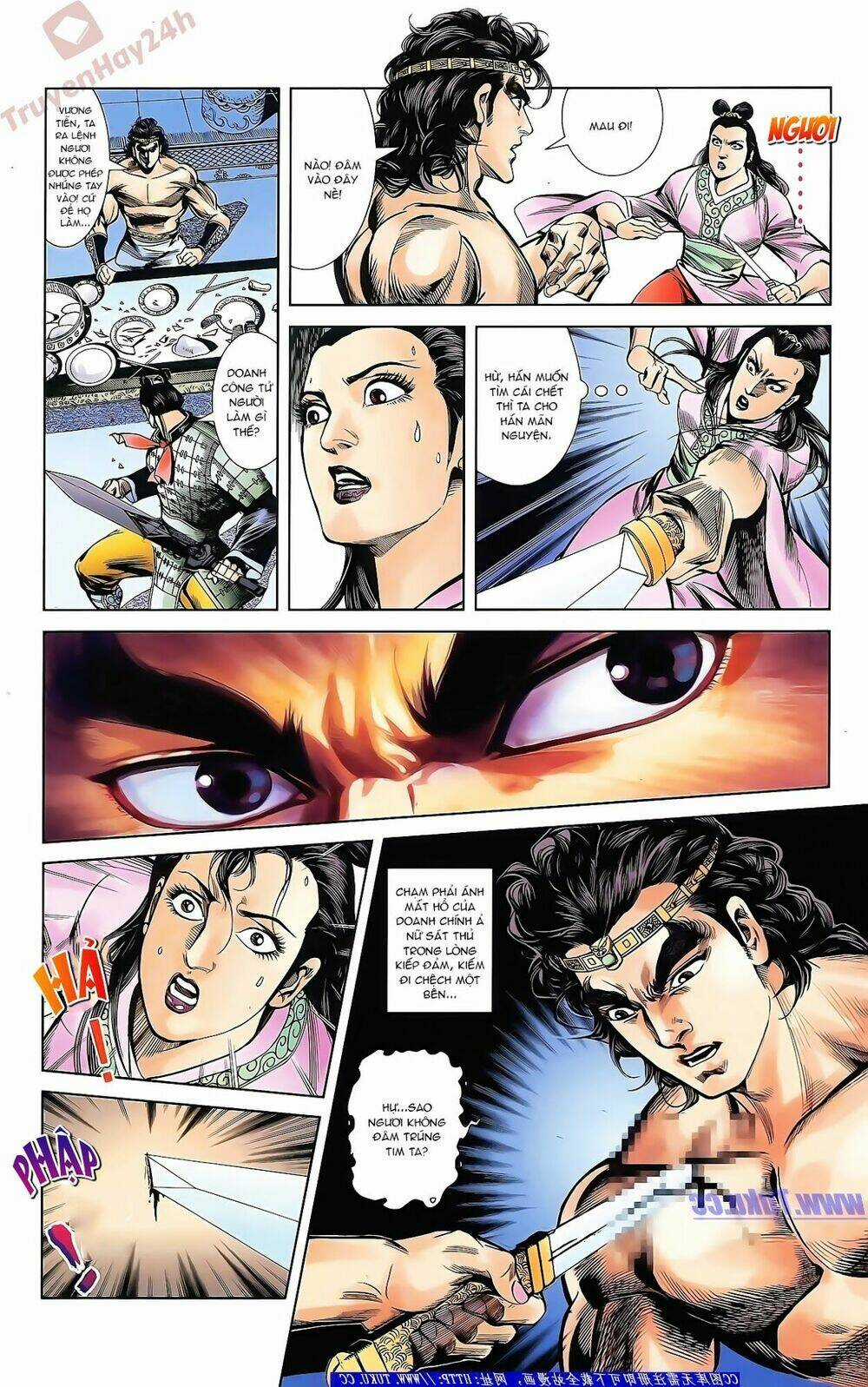 Thiên Tử Truyền Kỳ 2 - Tần Vương Doanh Chính Chapter 43 trang 8