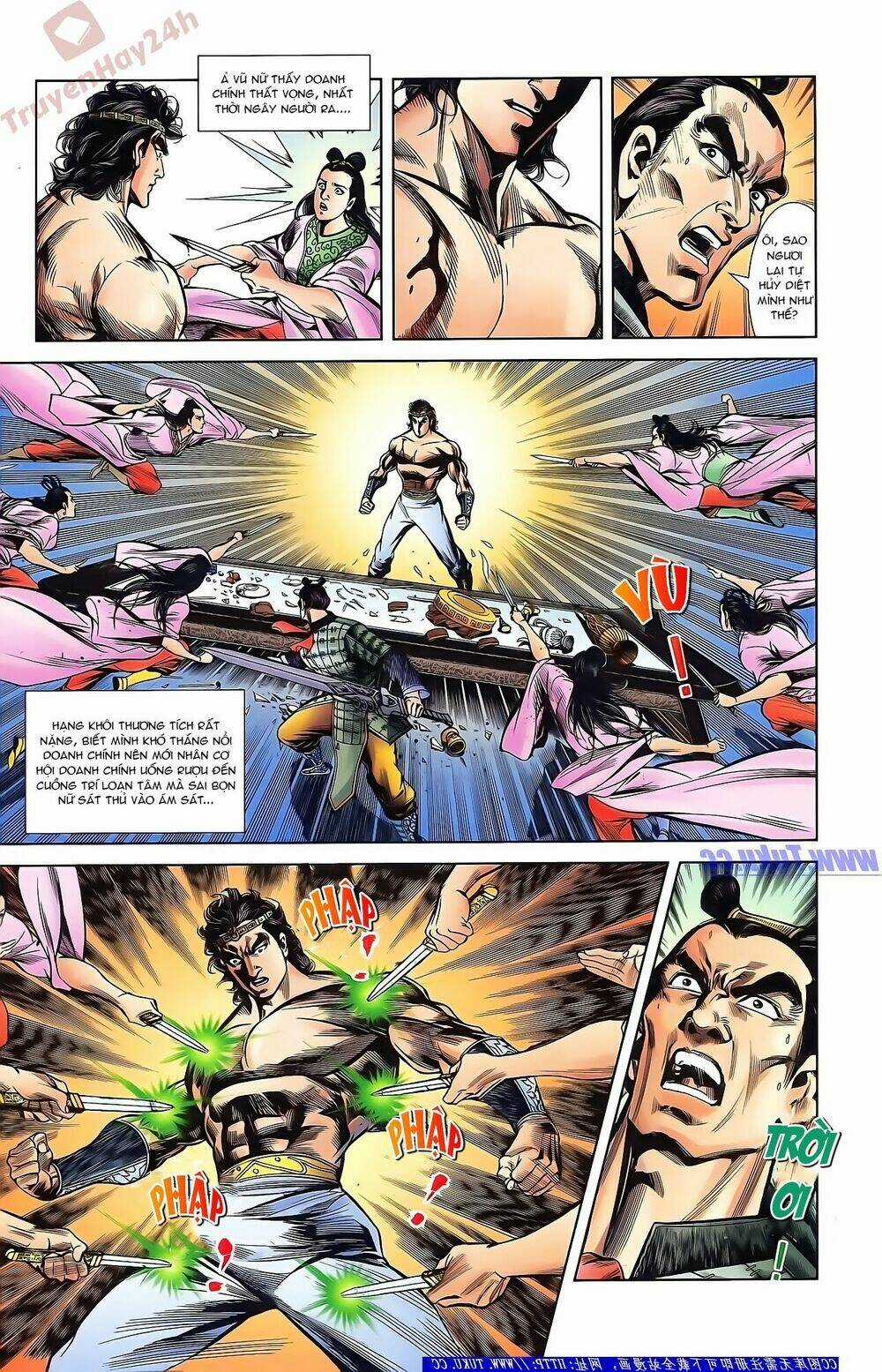 Thiên Tử Truyền Kỳ 2 - Tần Vương Doanh Chính Chapter 43 trang 9