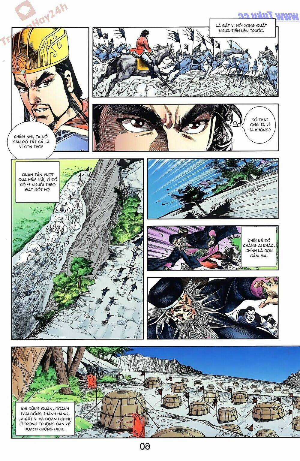 Thiên Tử Truyền Kỳ 2 - Tần Vương Doanh Chính Chapter 44 trang 11