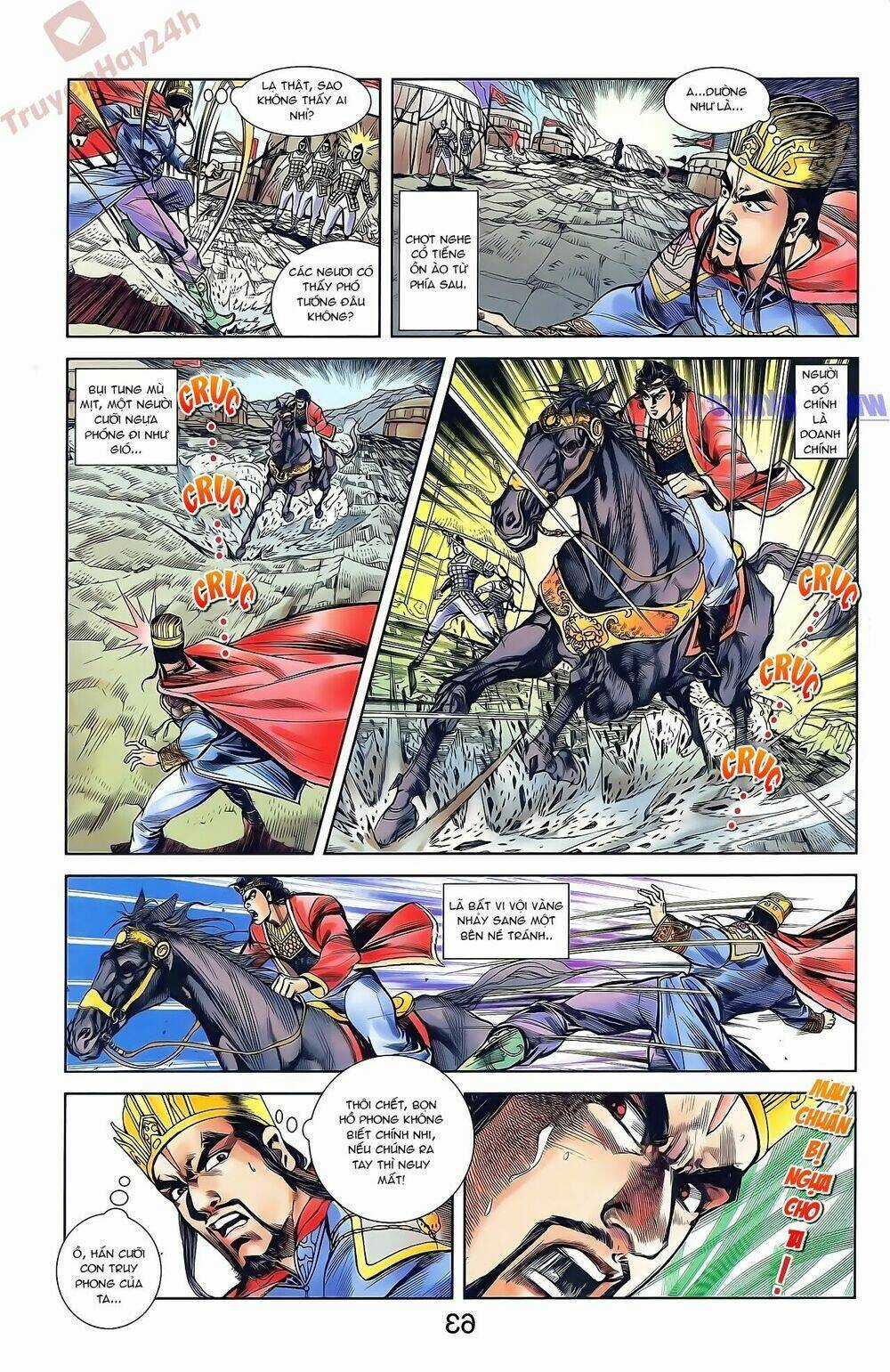 Thiên Tử Truyền Kỳ 2 - Tần Vương Doanh Chính Chapter 44 trang 14