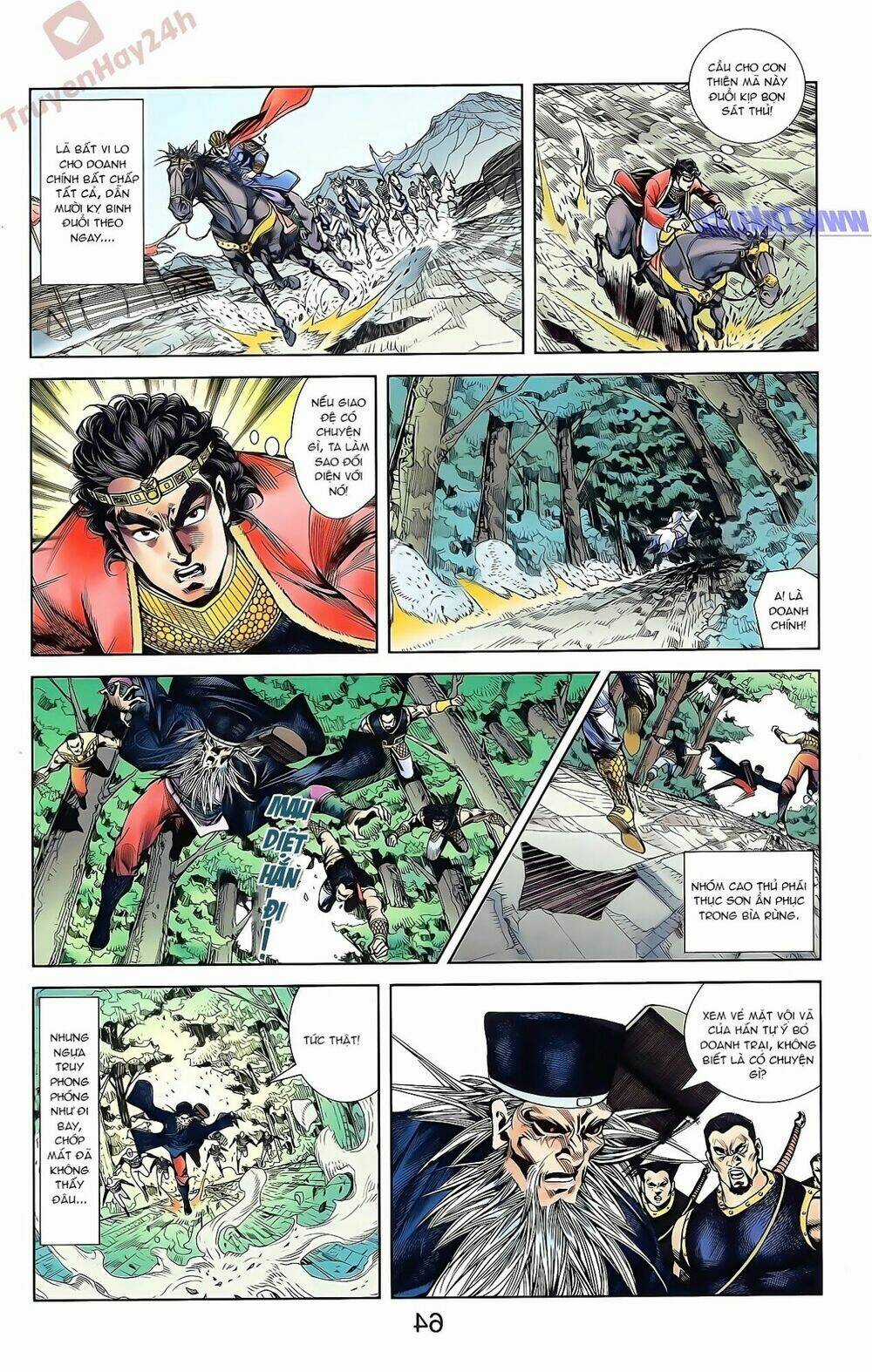 Thiên Tử Truyền Kỳ 2 - Tần Vương Doanh Chính Chapter 44 trang 15