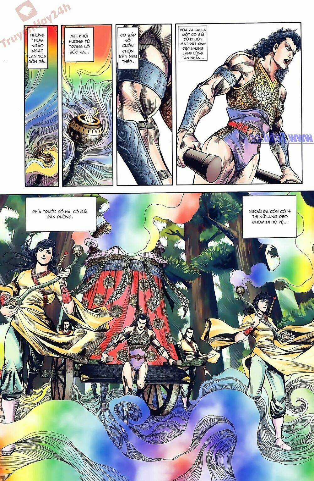 Thiên Tử Truyền Kỳ 2 - Tần Vương Doanh Chính Chapter 44 trang 16